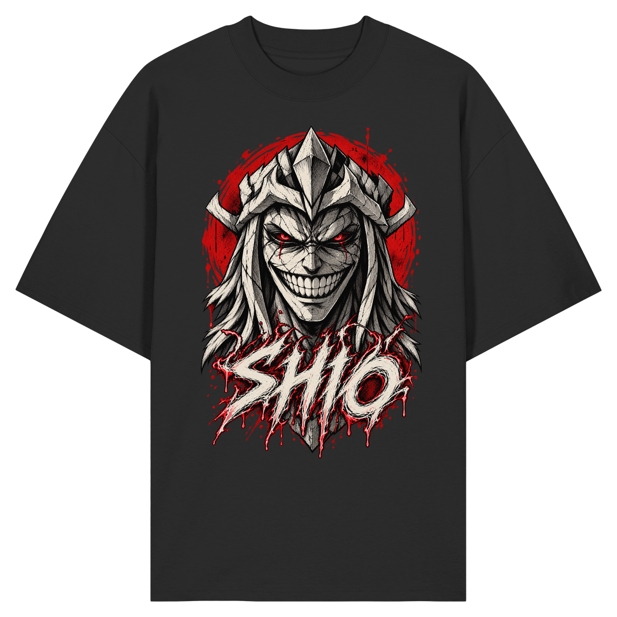 SHIO // ONI_SHADOW SHIRT - Organic Oversize Shirt