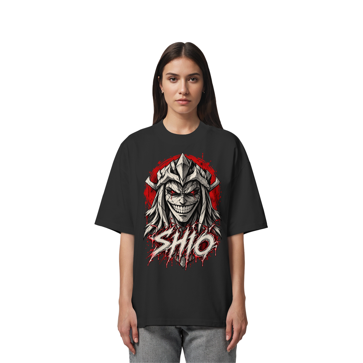 SHIO // ONI_SHADOW SHIRT - Organic Oversize Shirt