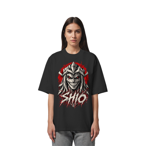 SHIO // ONI_SHADOW SHIRT - Organic Oversize Shirt
