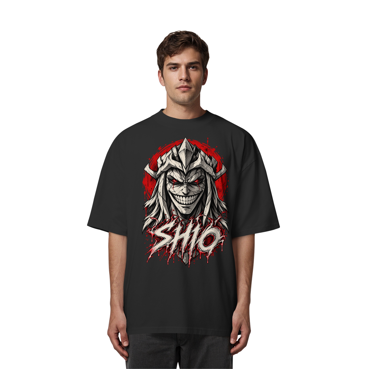 SHIO // ONI_SHADOW SHIRT - Organic Oversize Shirt